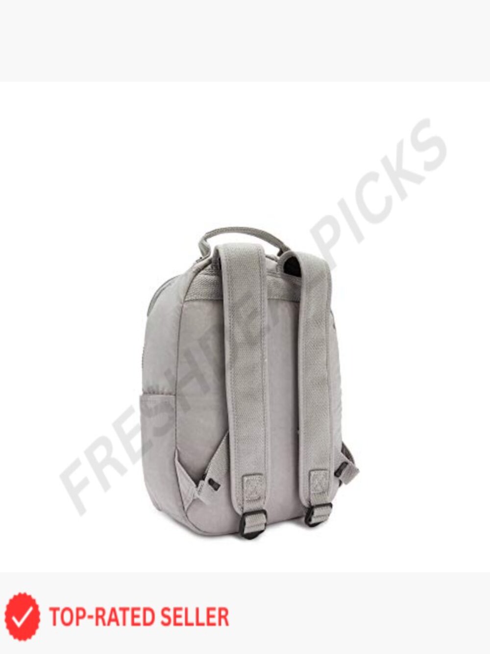 Lightweight Nylon Backpack with Laptop Sleeve - Work/School Travel Bag - - Picture 6 of 7